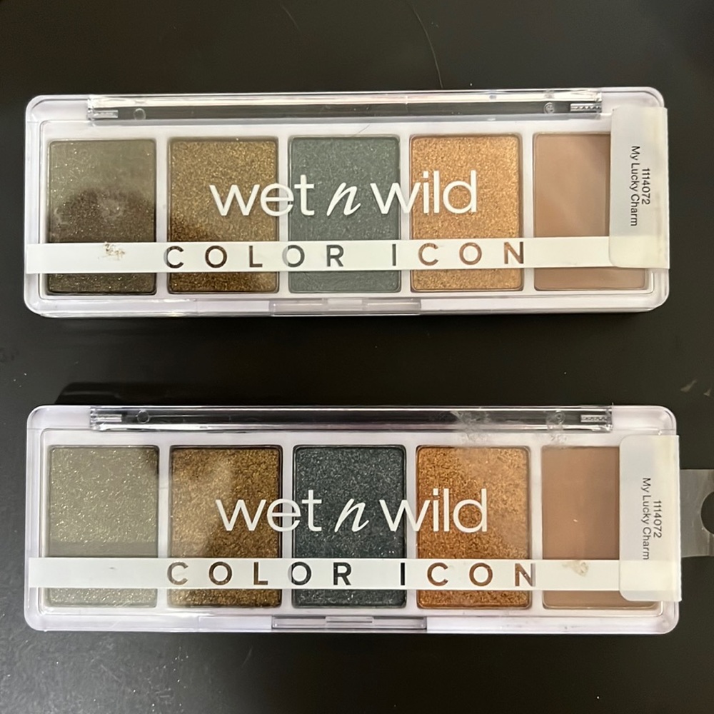Wet & Wild Eyeshadow Palette